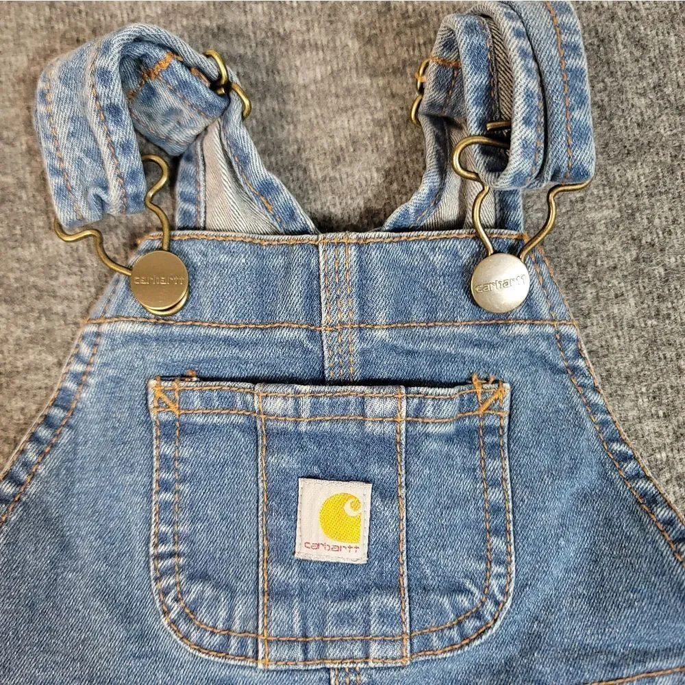 Carhartt bib overalls